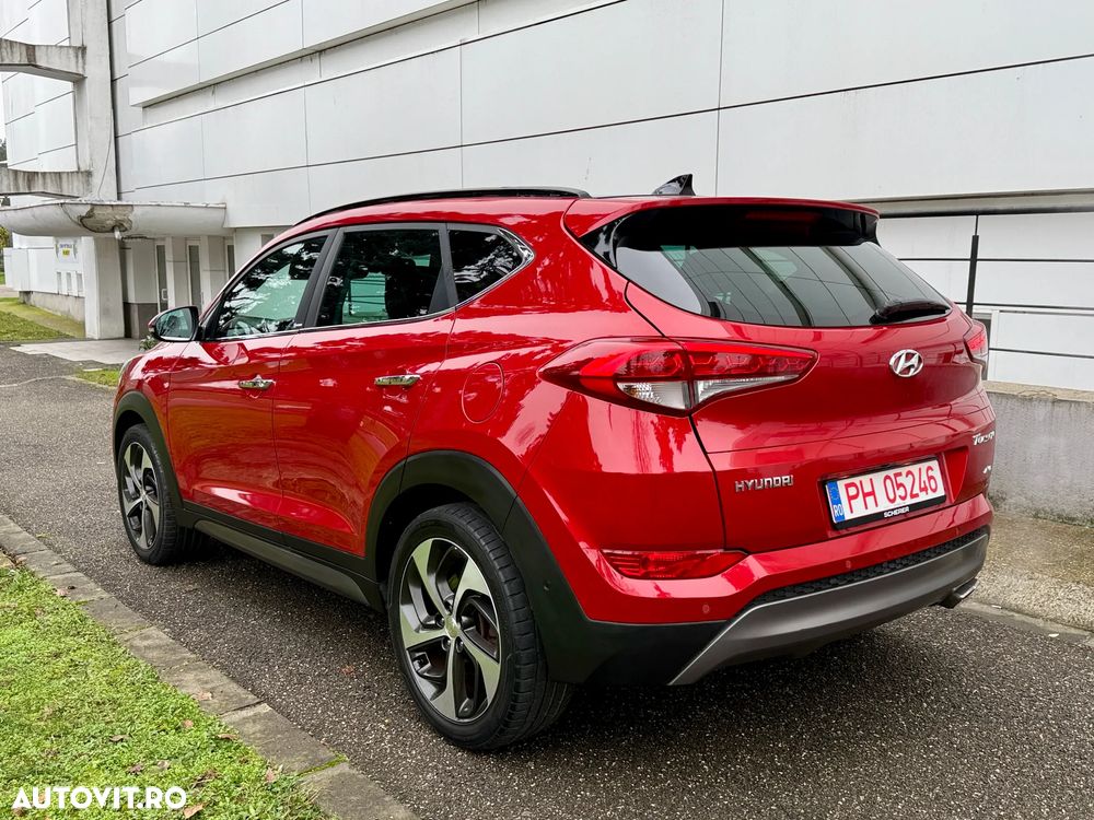 Hyundai Tucson 1.6 GDI 4WD DCT Premium - 7