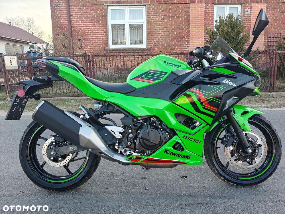 Kawasaki Ninja 500 - 3