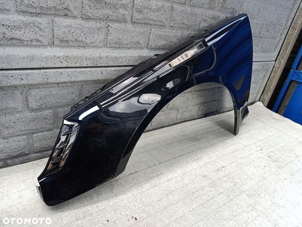 AUDI RS4 A4 B9 2016- BŁOTNIK LEWY ORYGINAŁ - 2