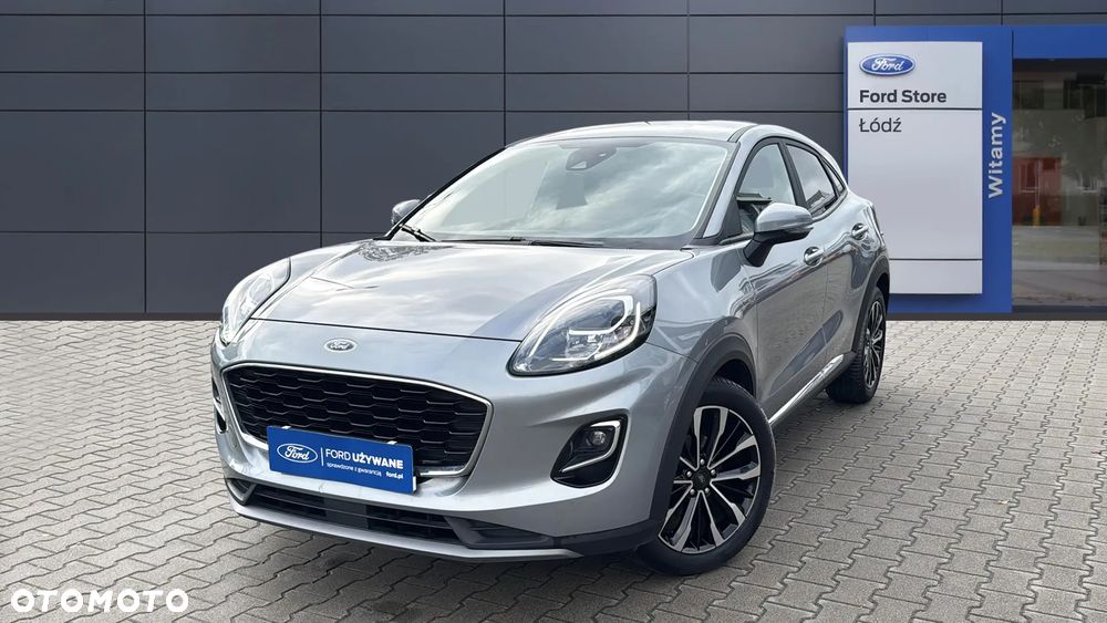 Ford Puma 1.0 EcoBoost Titanium X - 2