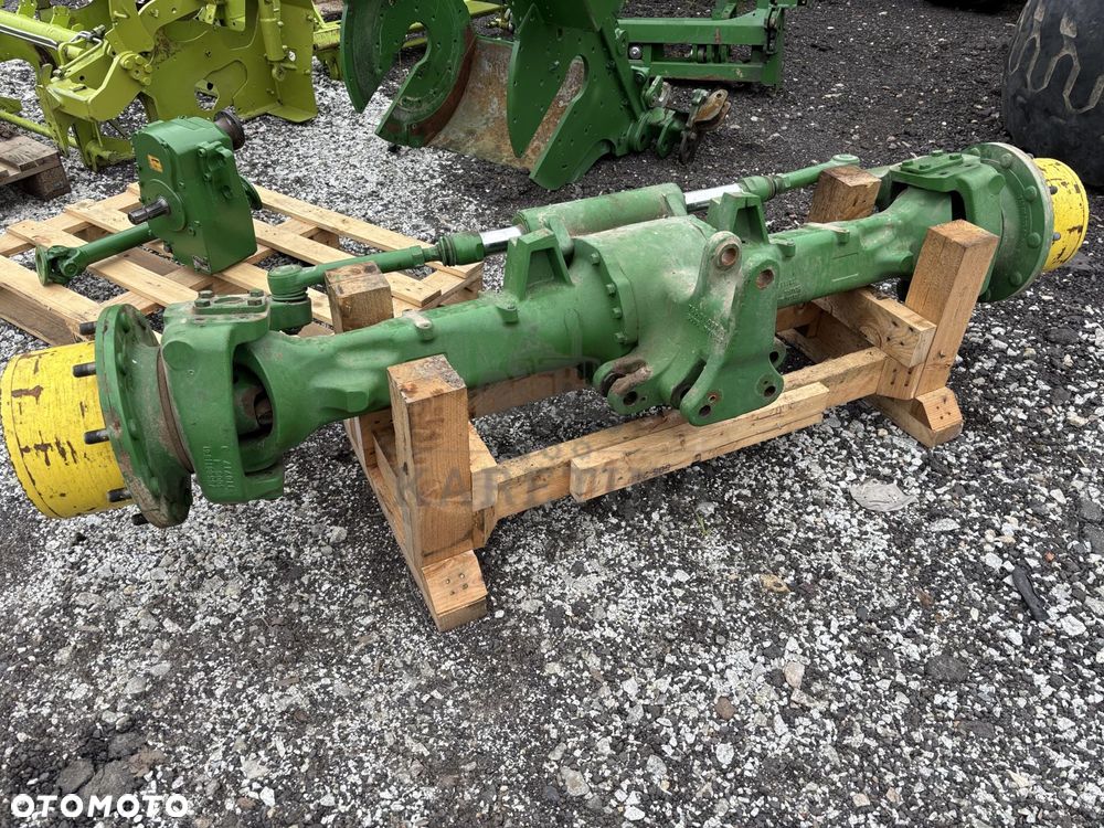 John Deere 6175 6195 6215 6R 175 195 215 Obudowa Przedniego Mostu Prawa Strona AL224323 - 2