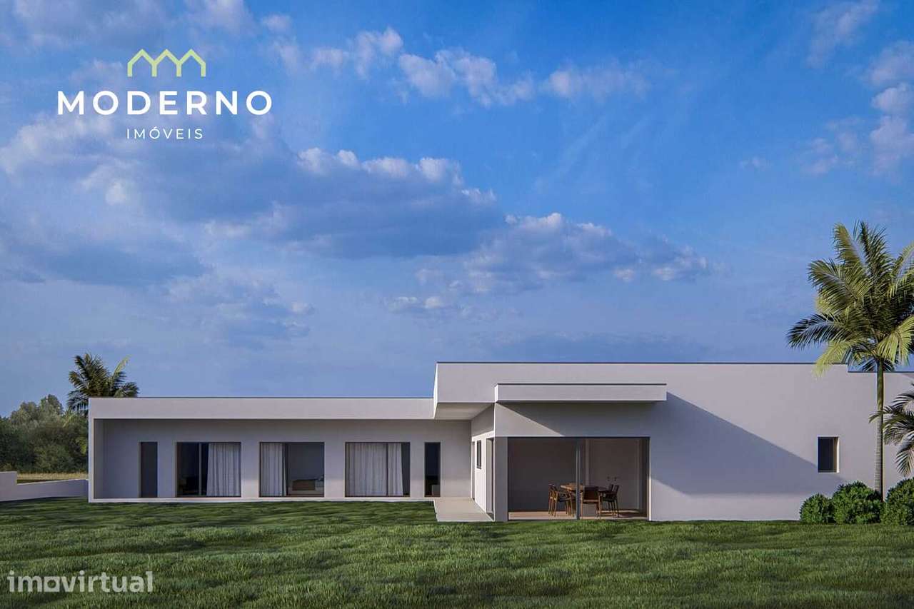 Moradia Térrea T4 com piscina (nova, em construção) - Grande imagem: 4/39