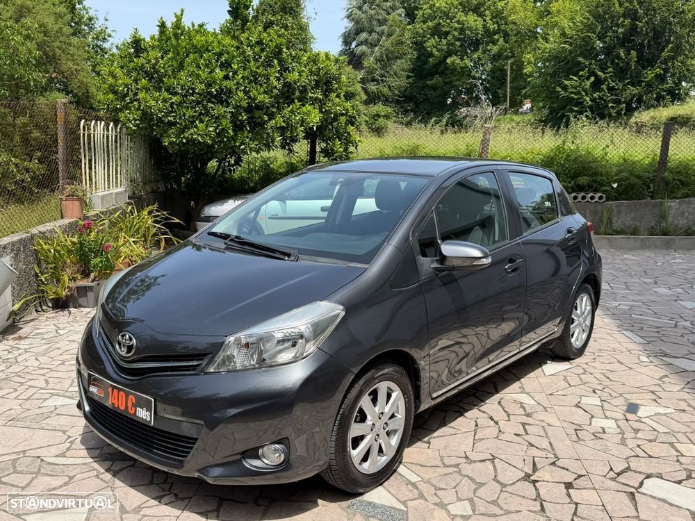 Toyota Yaris 1.0 VVT-i ACtive+AC - 3