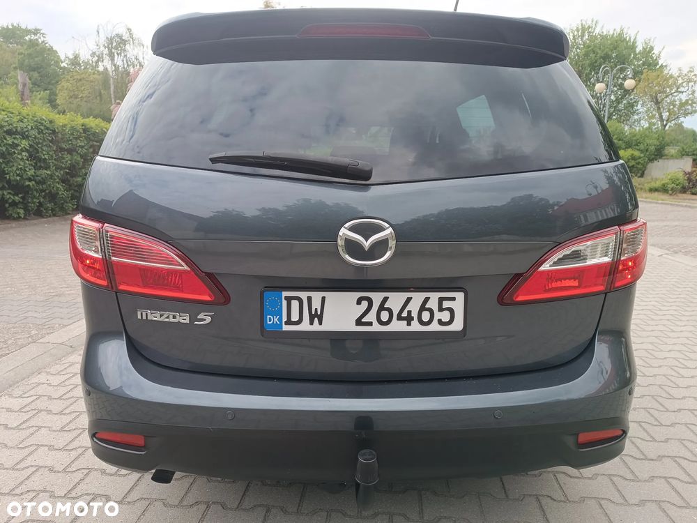 Mazda 5 2.0 MZR-DISI i-stop Sports-Line - 4