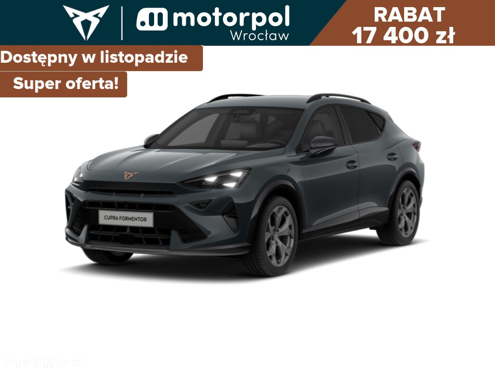 Cupra Formentor - 1