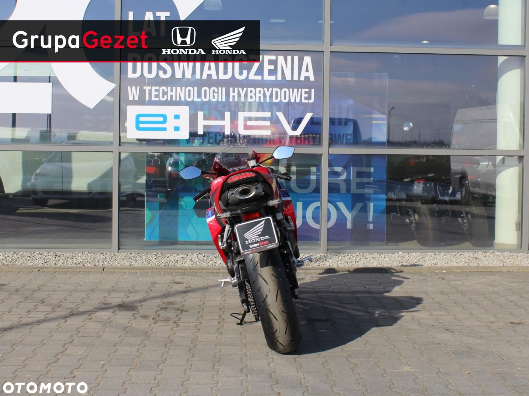 Honda CBR - 6
