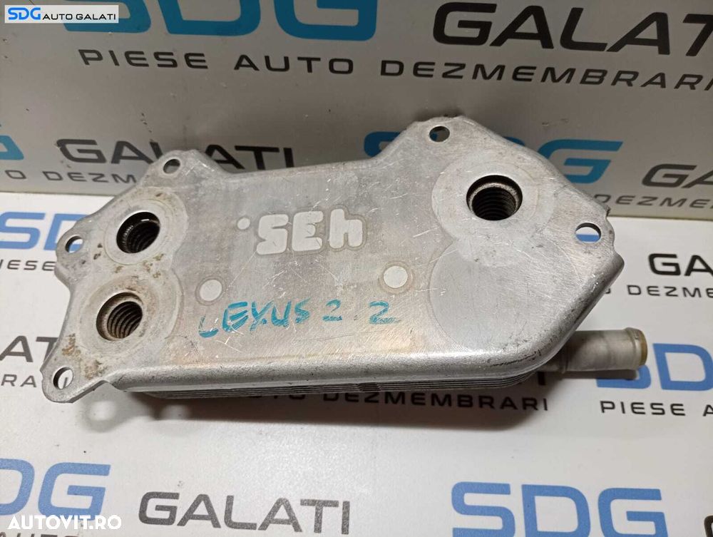 Termoflot Radiator Racitor Racire Ulei Motor Toyota Rav 4 2.2 D 2006 - 2013 Cod 988967T 15710-0R010-00 [M4235] - 5