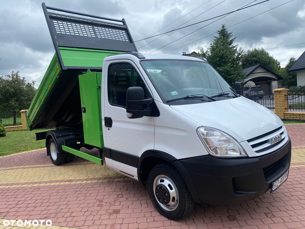 Iveco DAILY KIPER WYWROTKA, Niski przebieg, na blizniaku - 10