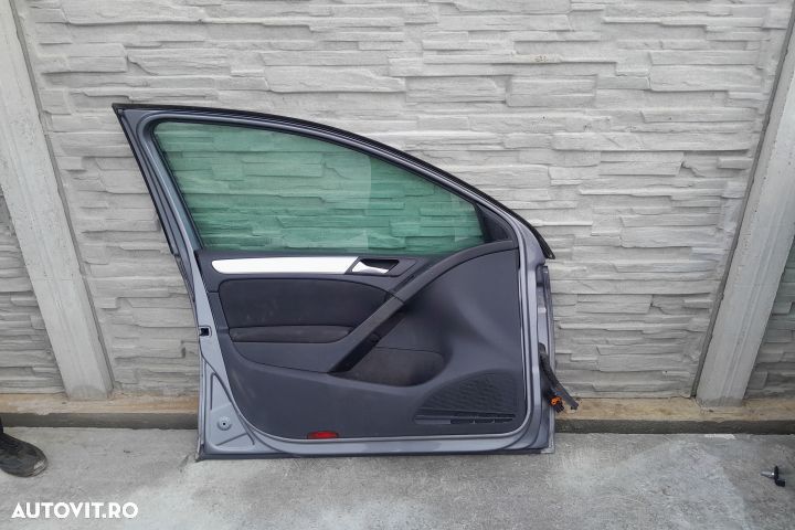 Usa / Portiera fata stanga Volkswagen VW Golf 6 [2008 - 2015] Hatchba - 4