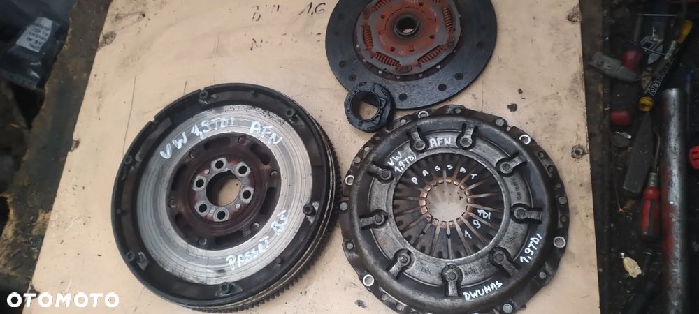 Audi a4  Dwumasa sprzęgło kompletne 1,9TDI AFN AWX  VW Passat B5 - 1