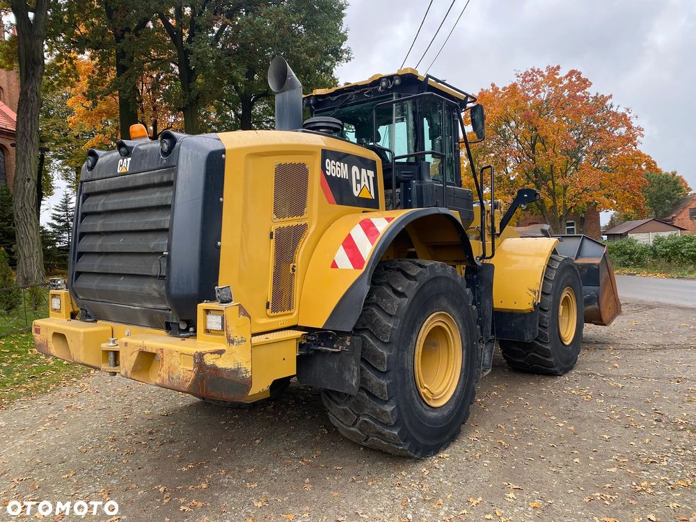 Caterpillar CAT 966M, 2017 ROK, 9550 MTH, z NIEMIEC, OPONY 80% DOBRE, - 5