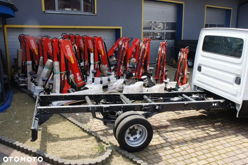 Iveco 35C16 rama wywrotka HDS skrzynia - 2