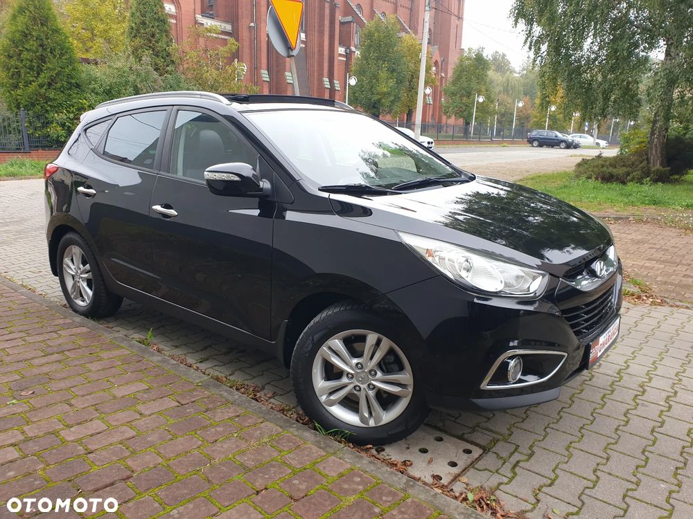 Hyundai ix35 1.6 2WD blue Comfort - 14