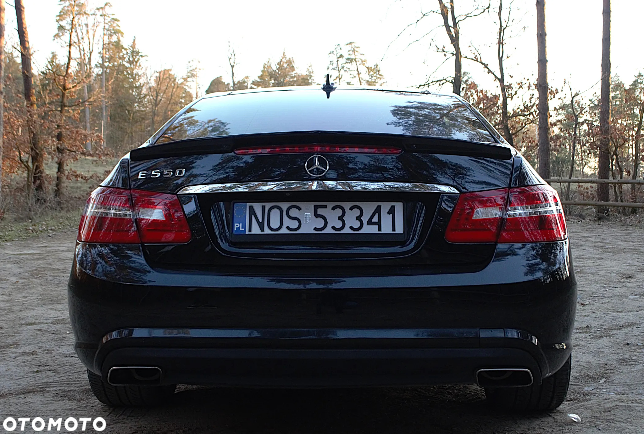 Mercedes-Benz Klasa E 500 Coupe 7G-TRONIC Avantgarde - 5