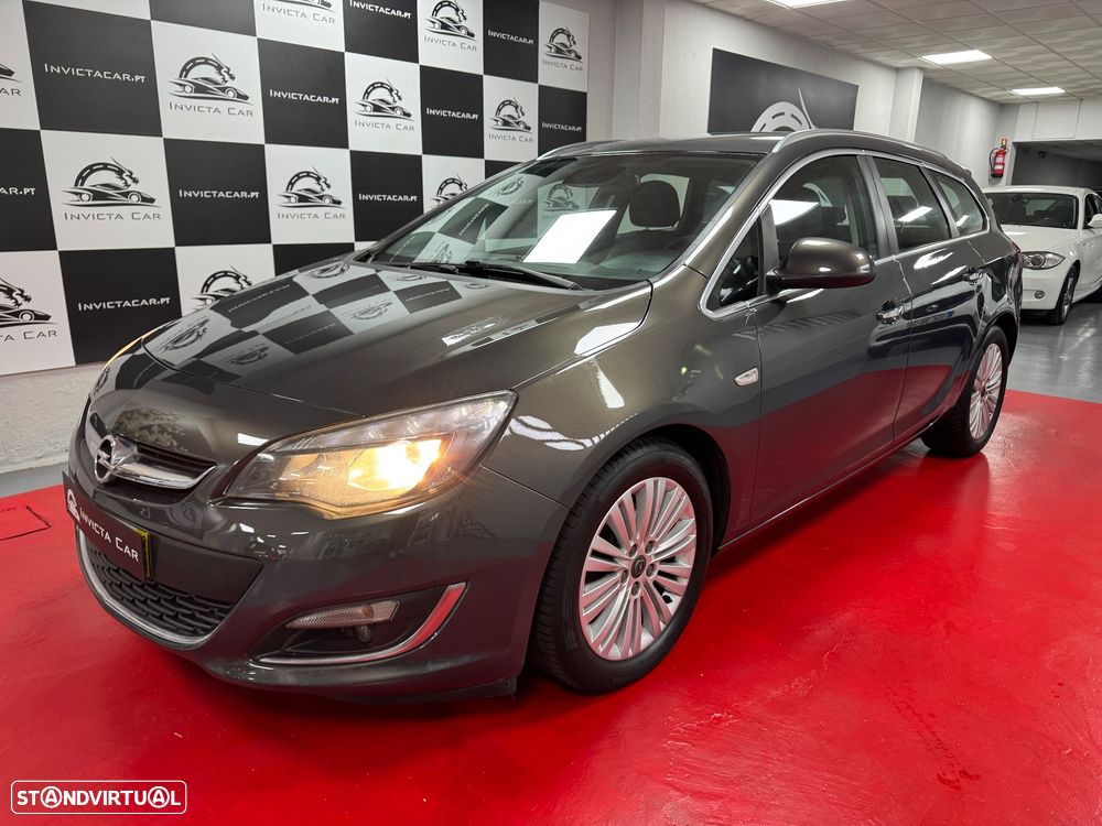 Opel Astra Sports Tourer 1.7 CDTi Cosmo S/S - 4