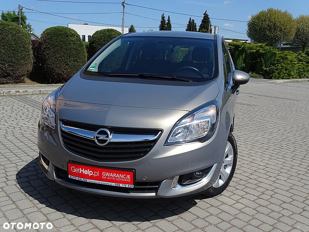 Opel Meriva 1.4 T Cosmo - 13