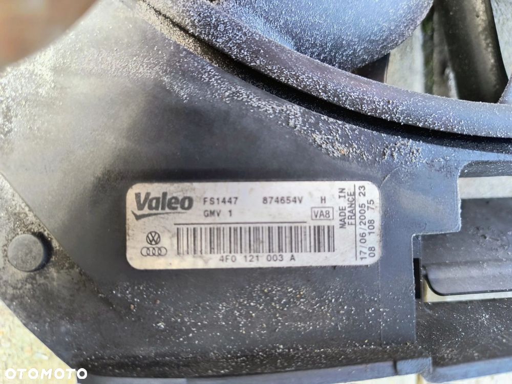 A6 C6 wentylator chłodnicy moduł 3,2FSI automat Audi - 3