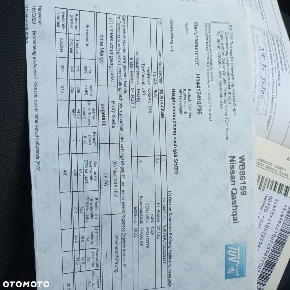 Nissan Qashqai 2.0 I-Way - 13