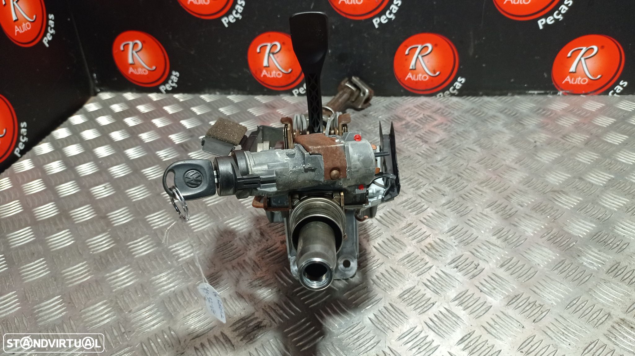 Coluna De Direção Volkswagen Polo (9N_) - 1
