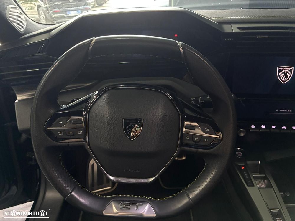 Peugeot 308 1.5 BlueHDi GT EAT8 - 15