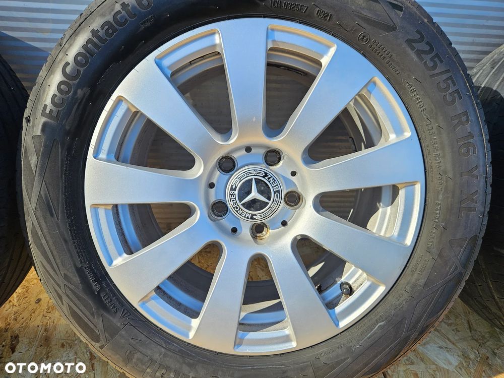 mercedes w212 koła felgi aluminiowe 16 A2124010102 - 6