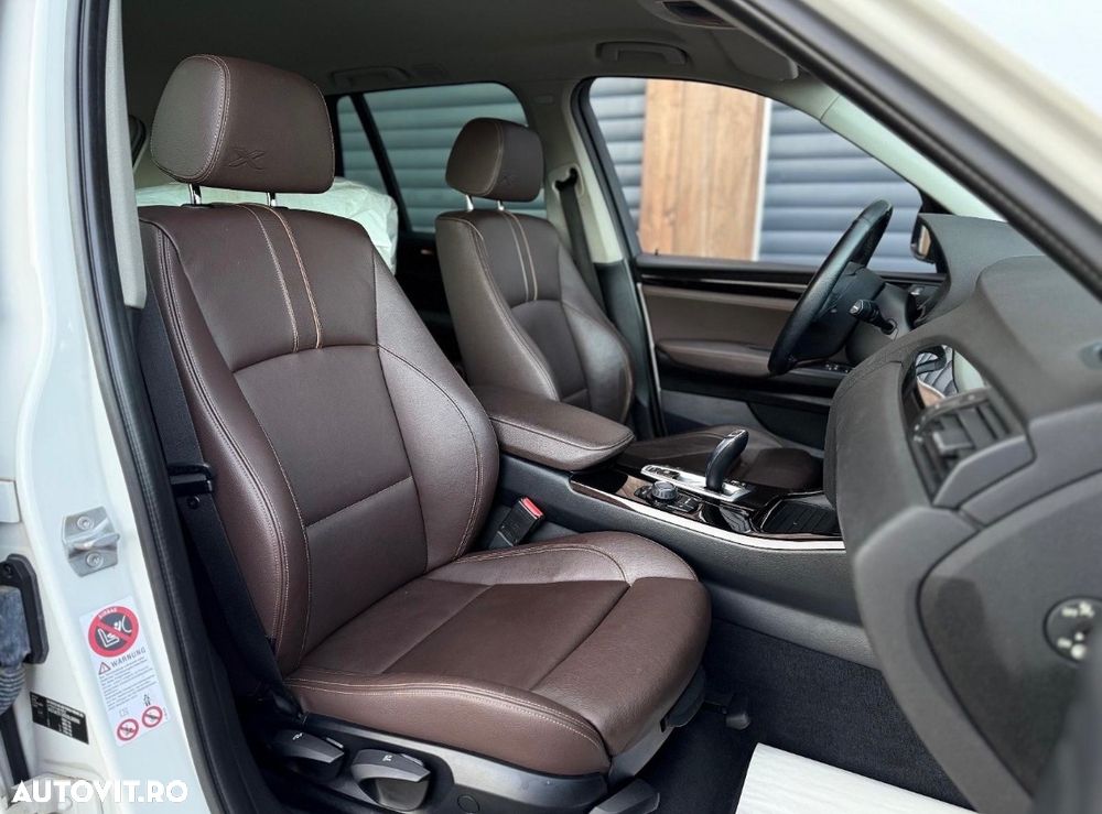 BMW X3 xDrive20d AT xLine - 13