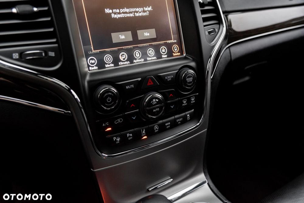 Jeep Grand Cherokee 3.0 V6 Multijet 4WD Automatik Overland - 36