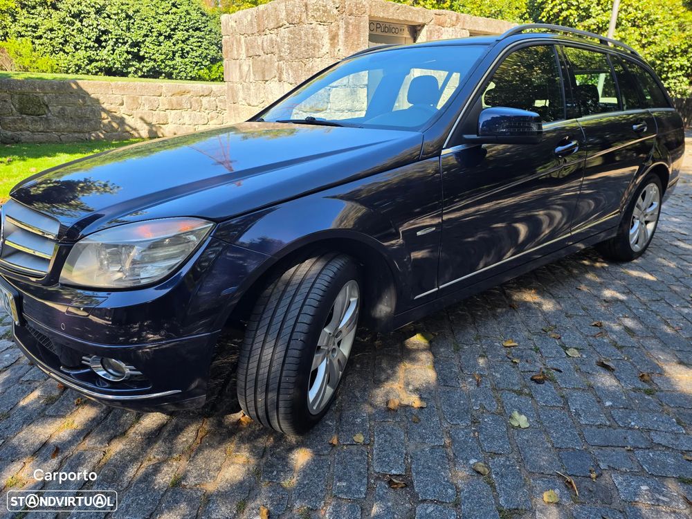 Mercedes-Benz C 220 CDi Avantgarde Aut. - 2