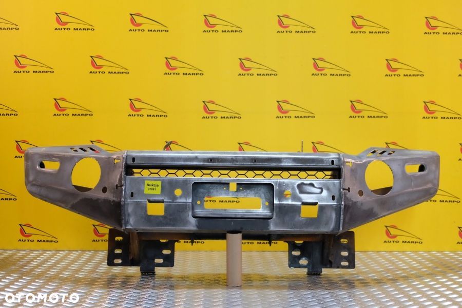 MITSUBISHI L200 PAJERO ZDERZAK PRZÓD OFF ROAD - 2