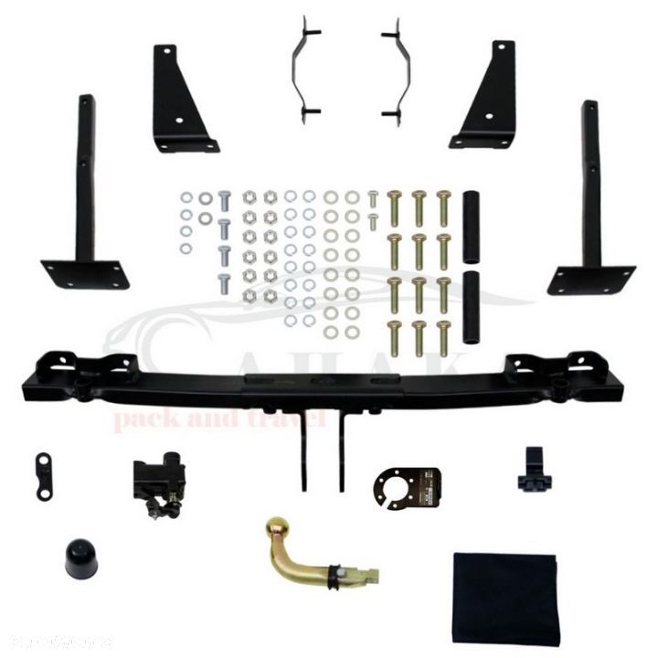 Hak Holowniczy Automat Do Bmw Seria 3 E36 Touring Kombi 1995-1999 - 2