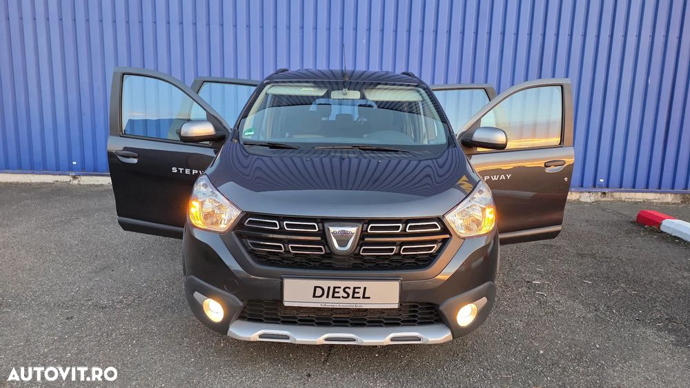 Dacia Lodgy Blue dCi 115 (7-Sitzer) Stepway - 17