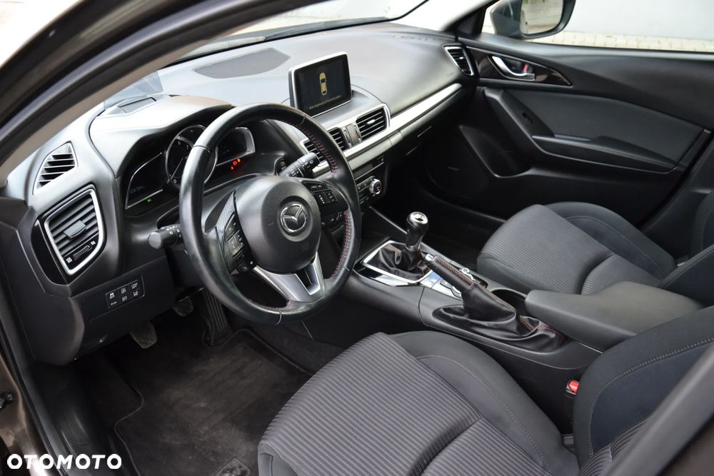 Mazda 3 SKYACTIV-G 120 Sports-Line - 14
