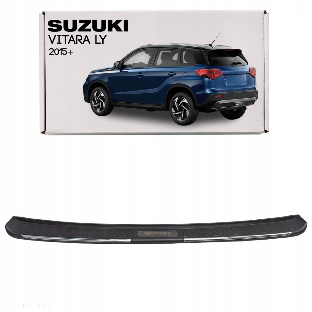 ochronna listwa tylnego zderzaka suzuki vitara ii ly 2015+ - 1