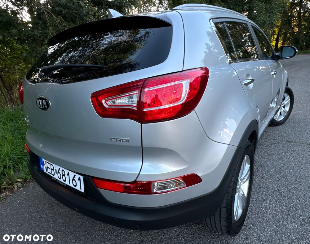 Kia Sportage 2,0 CRDI AWD Spirit - 12