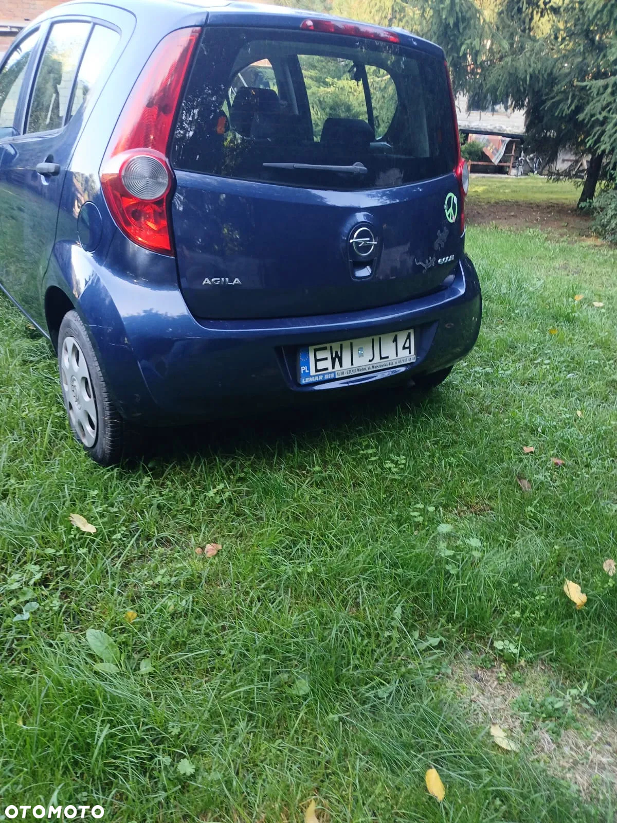 Opel Agila 1.0 - 6
