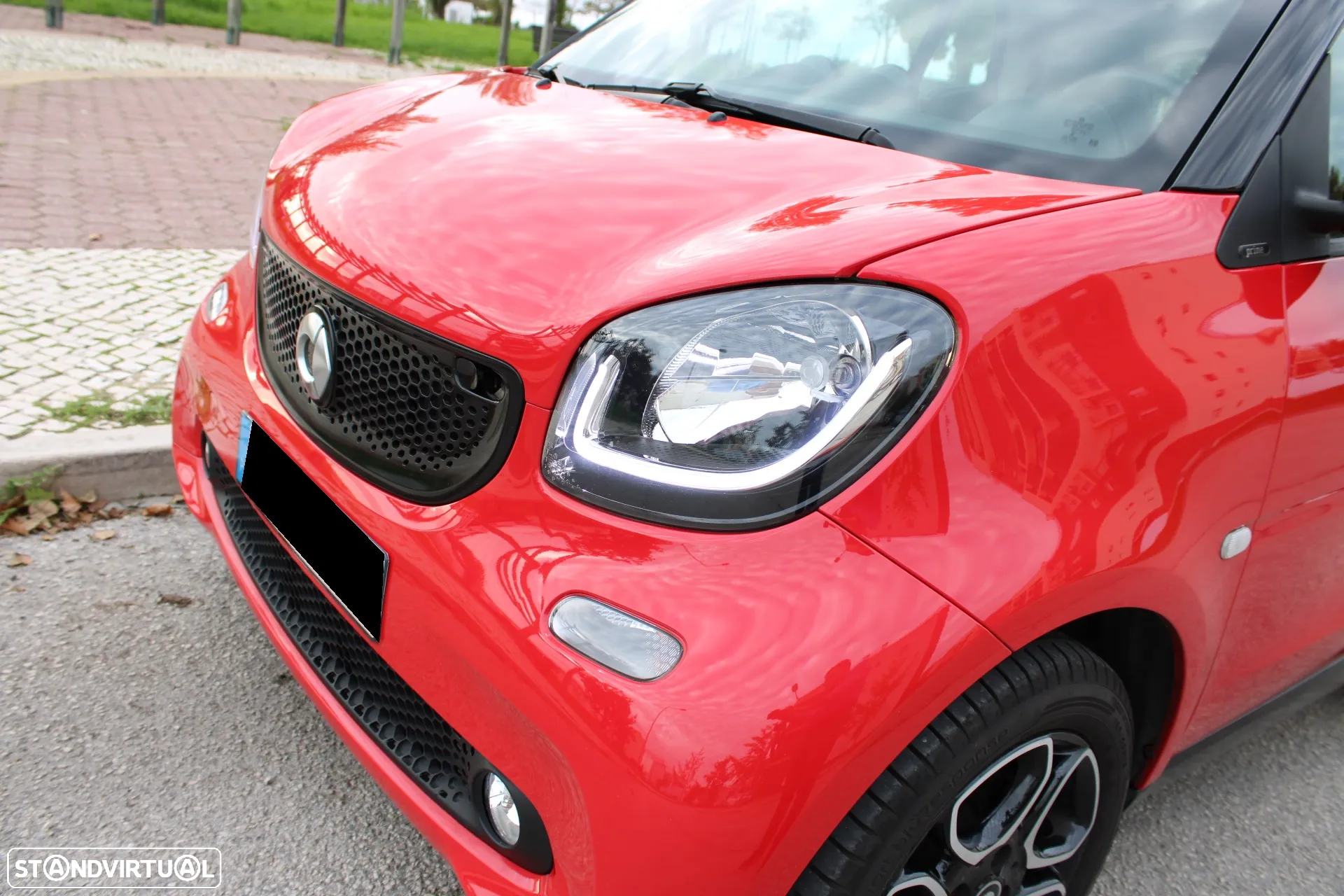 Smart ForTwo Coupé 1.0 Prime 71 Aut. - 6