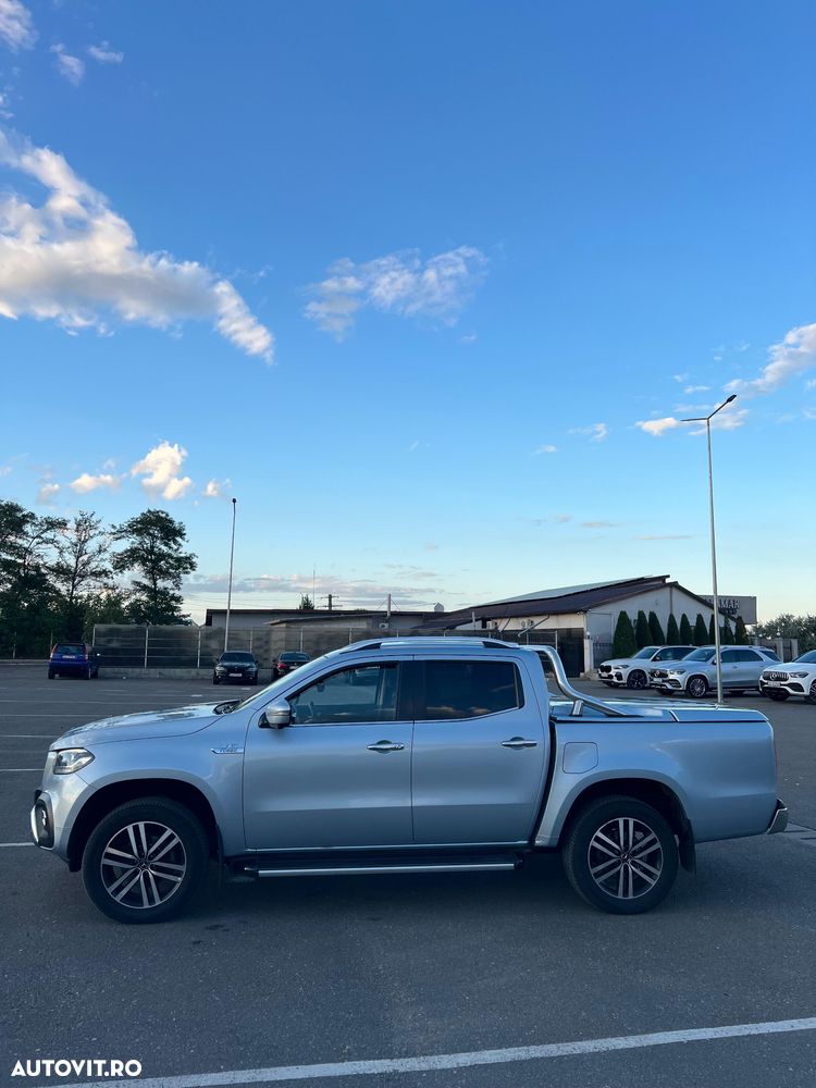 Mercedes-Benz X class - 4