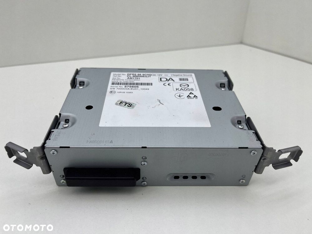 MAZDA CX-30 RADIO CZYTNIK NAWIGACJA DFR5669COG - 1