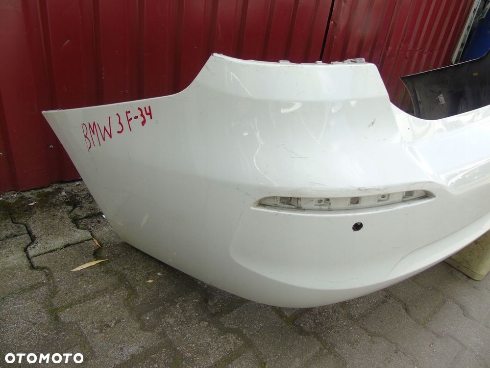 BMW 3 GT F34 zderzak tylny 51127416072 - 2