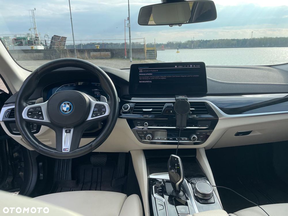BMW Seria 5 530e Luxury Line sport - 5