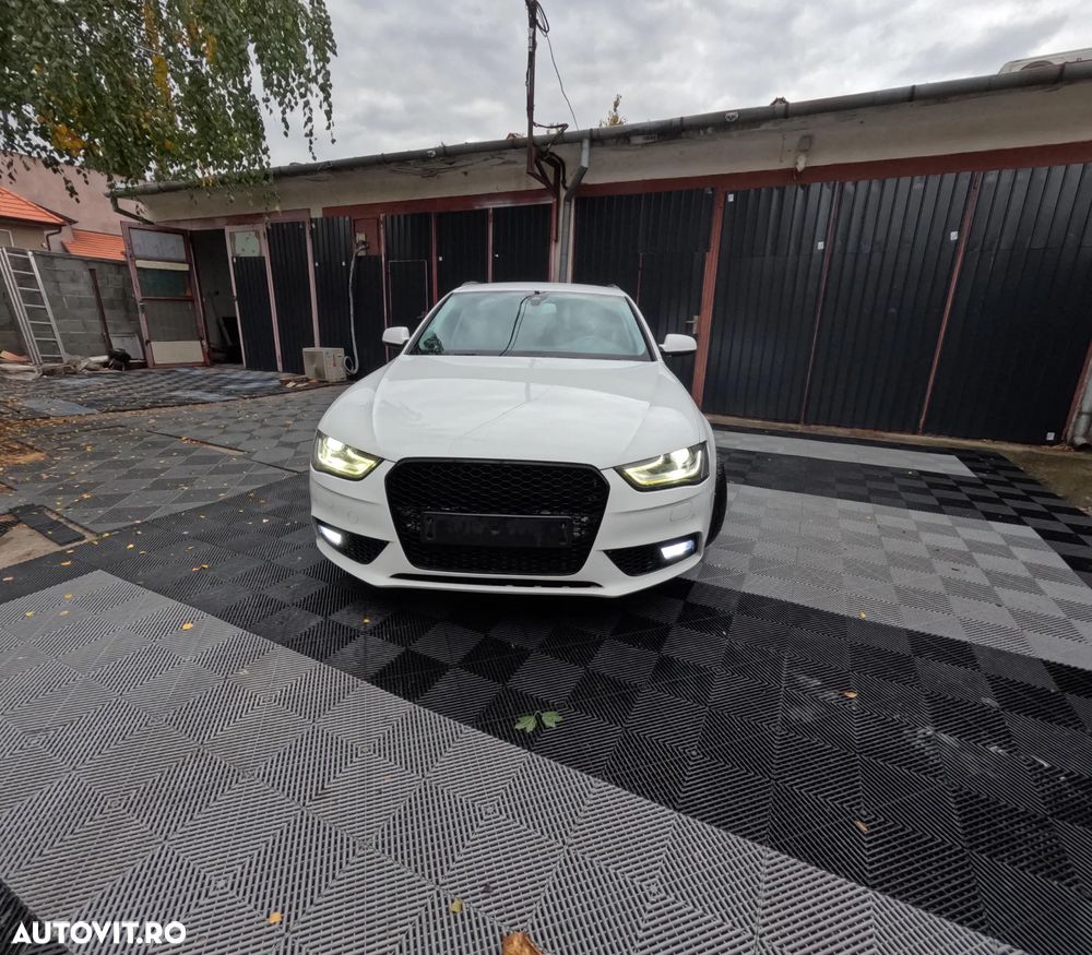 Audi A4 2.0 TDI DPF multitronic Attraction - 14