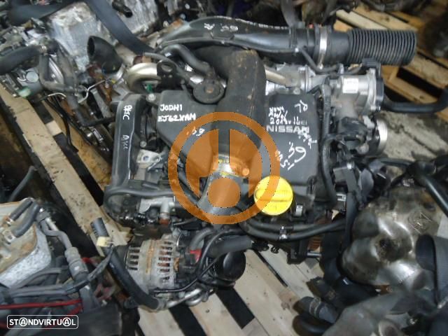 Motor K9K858 RENAULT DUSTER DACIA DUSTER DUSTER CAMIONNETTE/SUV - 1