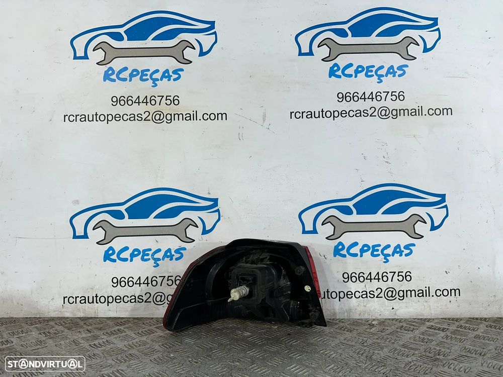 .Conjunto Farolins Tras Traseiros Esquerdo Direito Originais VW VOLKSWAGEN GOLF VI 6 MK6 - 8