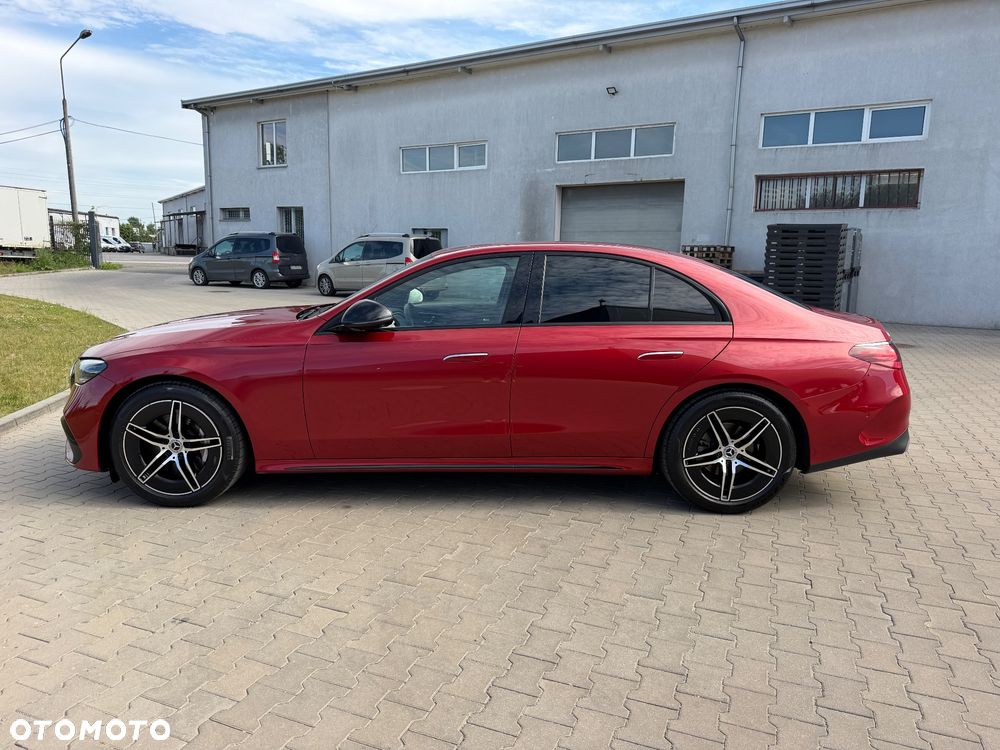 Mercedes-Benz Klasa E 220 d mHEV 4-Matic AMG 9G-Tronic - 4
