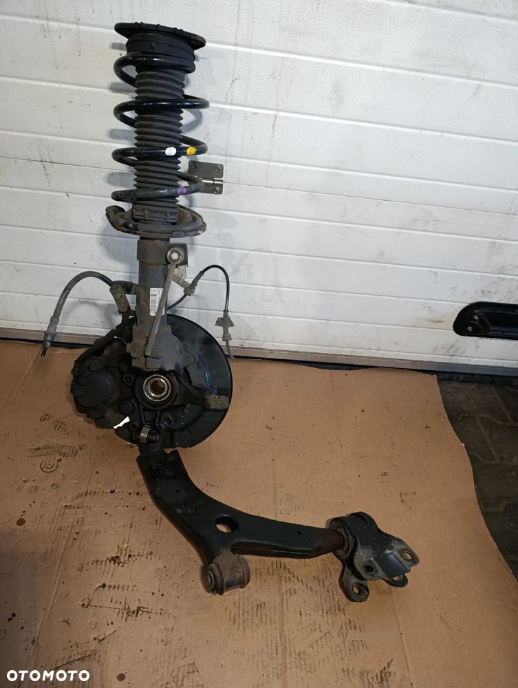 FORD C-MAX CMAX II 2 1.6 ECOBOOST ZWROTNICA PRAWA PRZÓD PRZEDNIA WAHACZ - 3