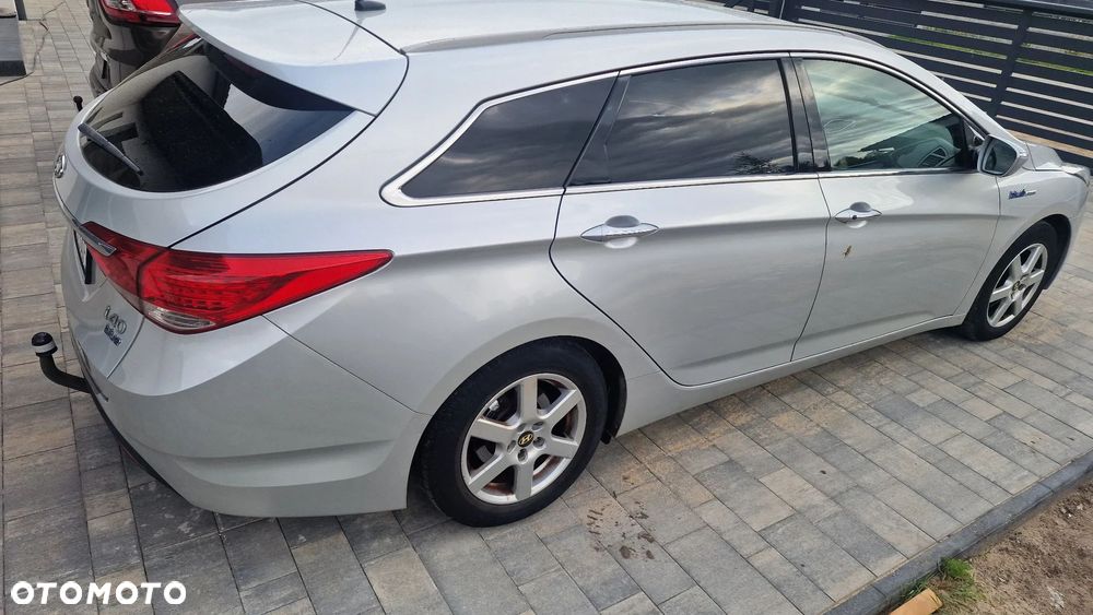 Hyundai i40 Kombi blue 1.7 CRDi Classic - 7