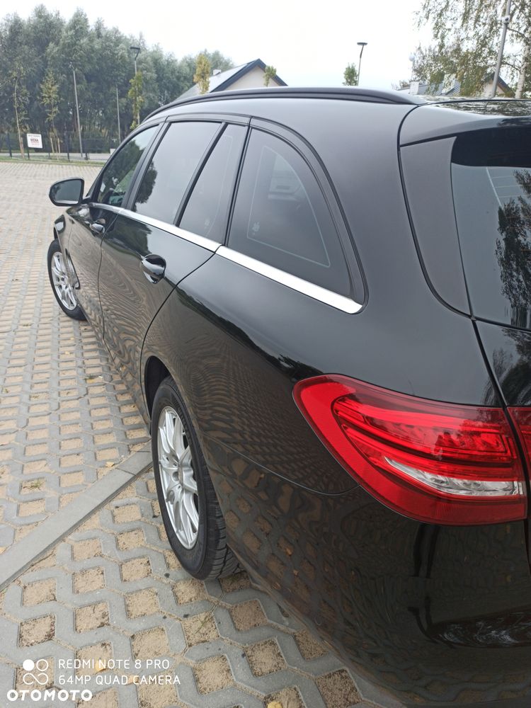 Mercedes-Benz Klasa C 180 (BlueTEC) d T - 4
