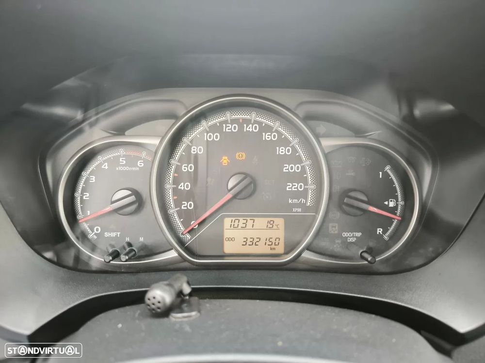 Toyota Yaris 1.4 D-4D ACtive+AC — fotografia 35