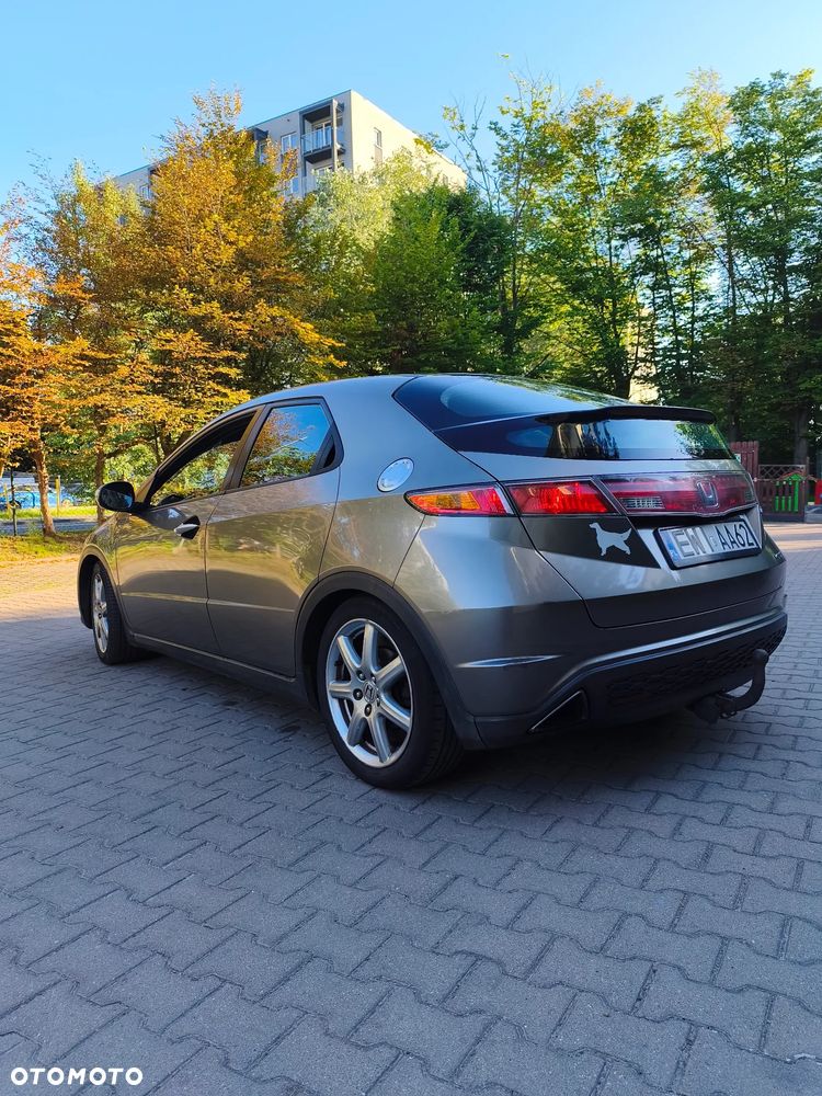 Honda Civic 2.2i-CTDi Comfort - 7
