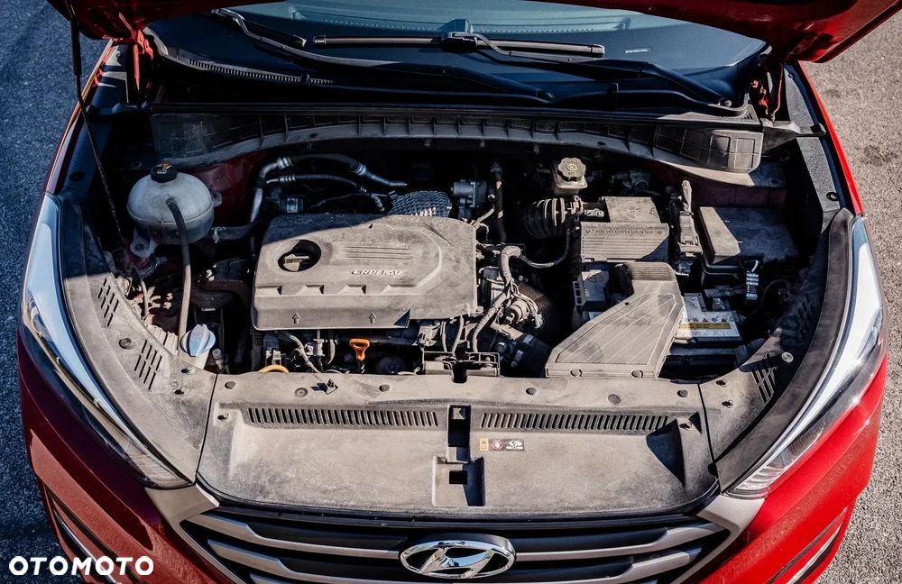 Hyundai Tucson 1.7 CRDI BlueDrive Style 2WD DCT - 12